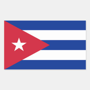 Cuba Flag Sticker