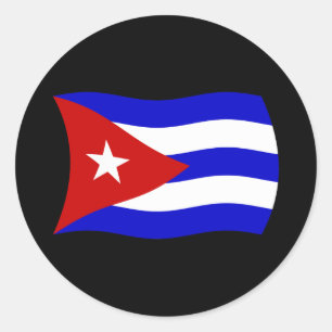 Cuba Flag Sticker