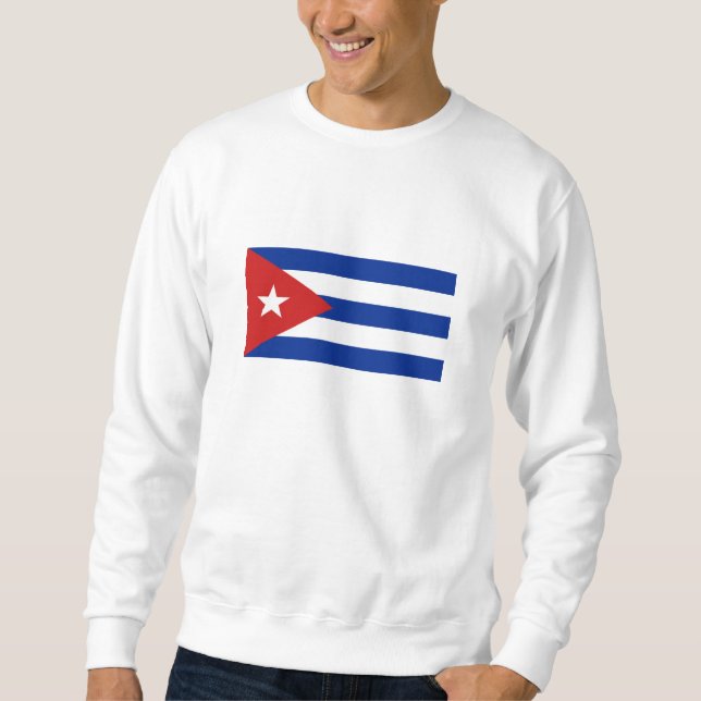 Cuba Flag Sweatshirt (Front)