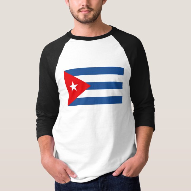 Cuba Flag T-Shirt (Front)