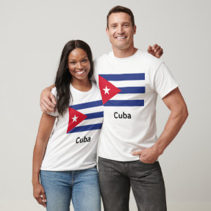Cuba Flag T-Shirt