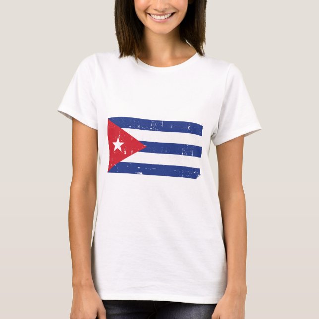 Cuba Flag T-Shirt (Front)