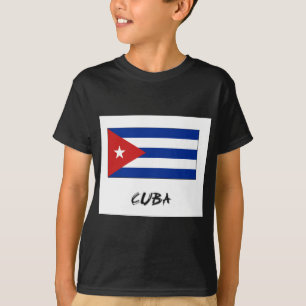 Cuba Flag T-Shirt