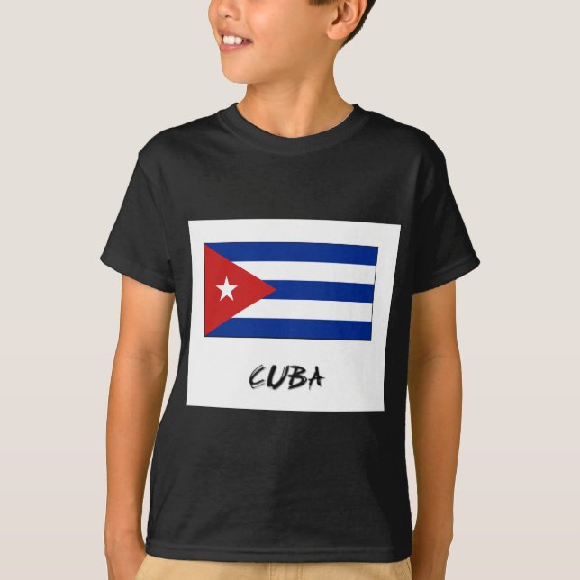 Cuba Flag T-Shirt (Front)