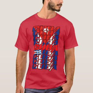 Cuba Flag T-Shirt