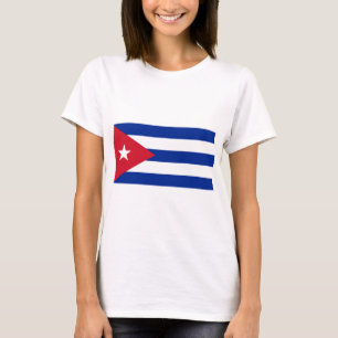 Cuba Flag T-Shirt