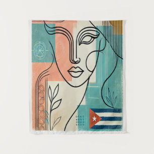 cuba flag tapestry