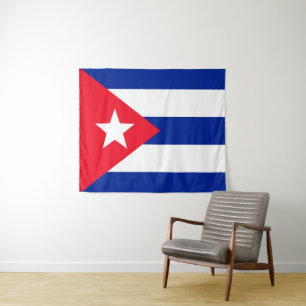 Cuba flag tapestry