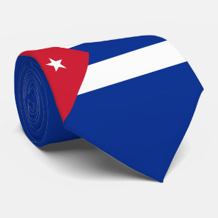 Cuba Flag Tie