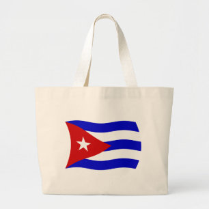 Cuba Flag Tote Bag