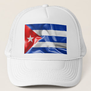 Cuba Flag Trucker Hat