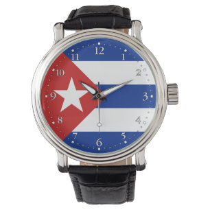 Cuba Flag Watch