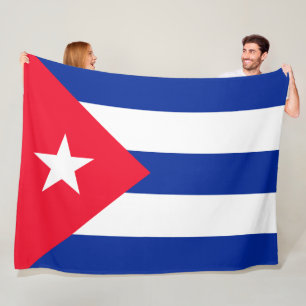 Cuba Fleece Blanket