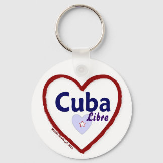Cuba Free Keychain