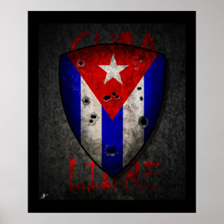 Cuba Free Poster
