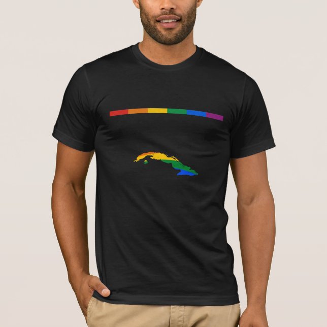 CUBA GAY PRIDE T-Shirt (Front)