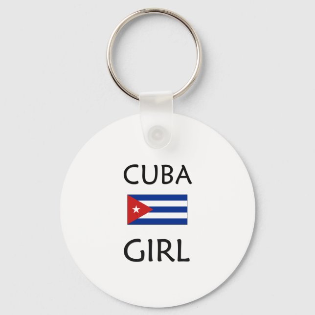 CUBA GIRL KEY RING (Front)