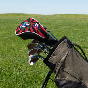 Cuba Golf & premium Cuban Flag / Patriots Golf Head Cover