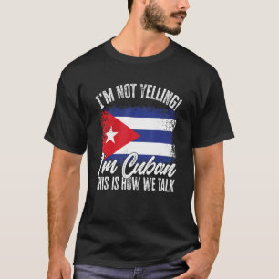 Cuba Graphic For Women Men Kids Cuban T-Shirt