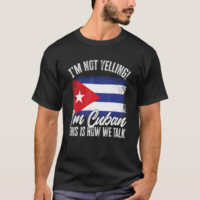 Cuba  Graphic For Women Men Kids Cuban T-Shirt (Front)