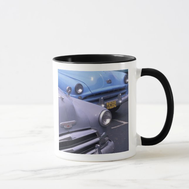 Cuba, Havana. Classic 1950's autos Mug (Right)