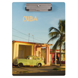 Cuba - Havana Clipboard
