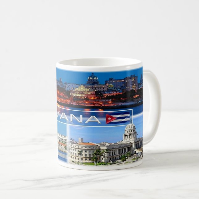 Cuba - Havana - Coffee Mug (Front Right)