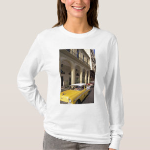 Cuba, Havana. Colourful Chevy's from the 1950's T-Shirt