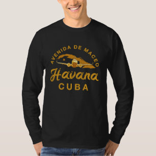 Cuba Havana Cuban Travel T-Shirt