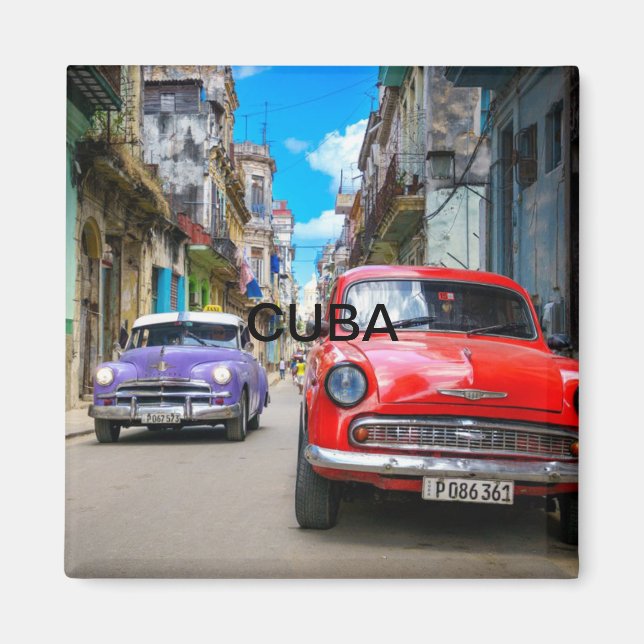 CUBA HAVANA MAGNET (Front)