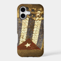 CUBA, Havana. Mosaic puzzle of the cuban flag in