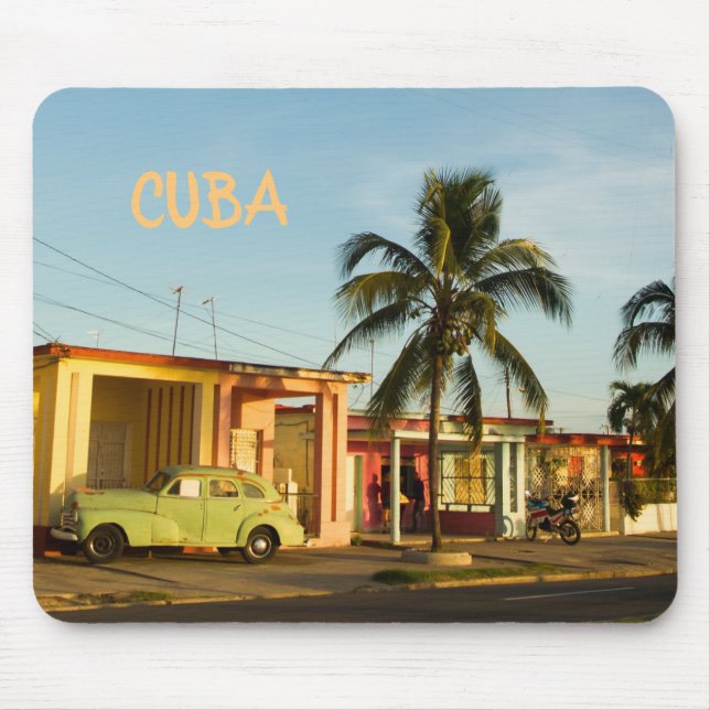 Cuba Havana Mouse Pad (Front)