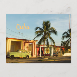 Cuba Havana Postcard