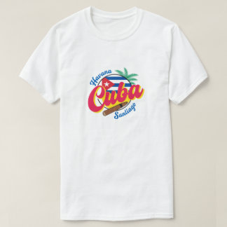 Cuba Havana Santiago  T-Shirt