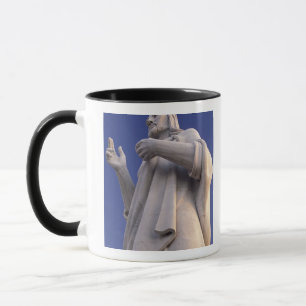 Cuba, Havana, Sculpture of Jesus. Mug
