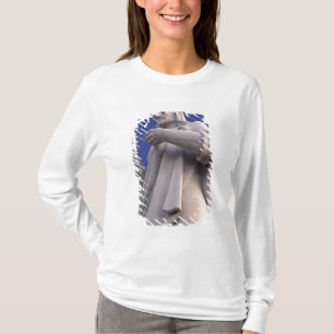 Cuba, Havana, Sculpture of Jesus. T-Shirt