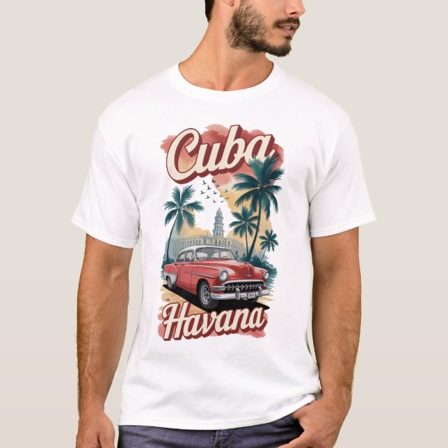 Cuba Havana T-Shirt (Front)