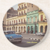 Cuba Havana Vintage Classic Car Cityscape