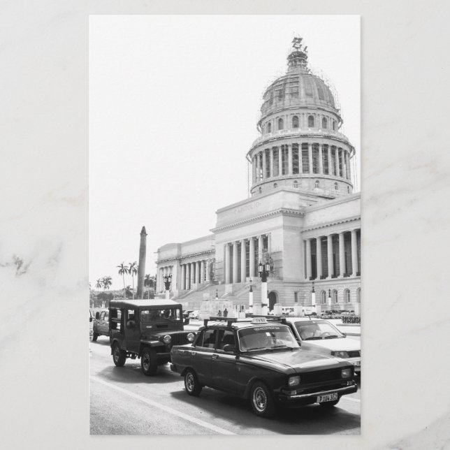 Cuba, Havana vintage postcard (Front)