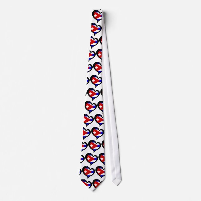 Cuba Heart Tie (Front)
