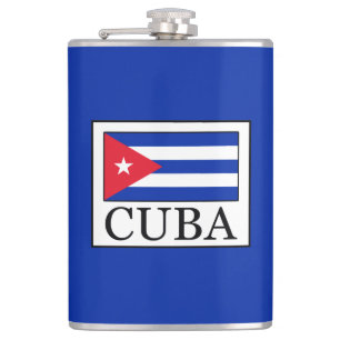 Cuba Hip Flask