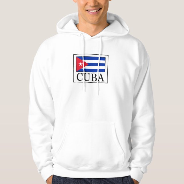 Cuba Hoodie (Front)