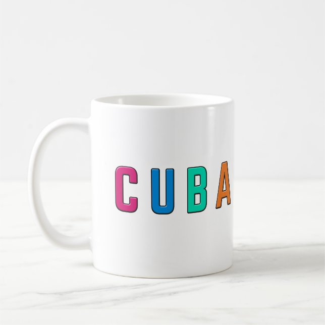 Cuba, I love Cuba Coffee Mug (Left)
