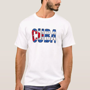 Cuba, I love Cuba T-Shirt