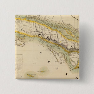 Cuba Jamaica 67 15 Cm Square Badge