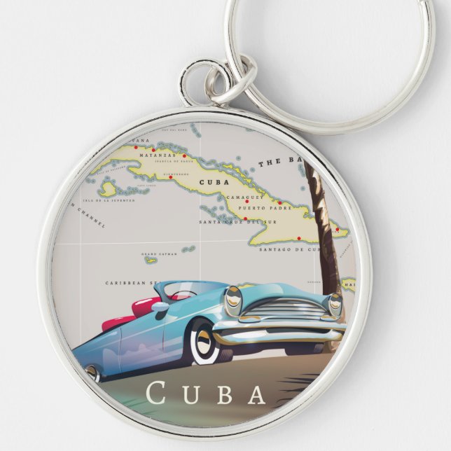Cuba Key Ring (Front)