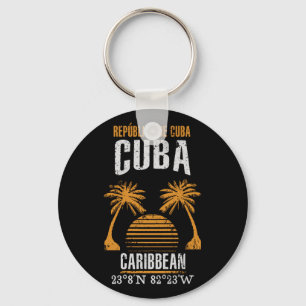 Cuba Key Ring