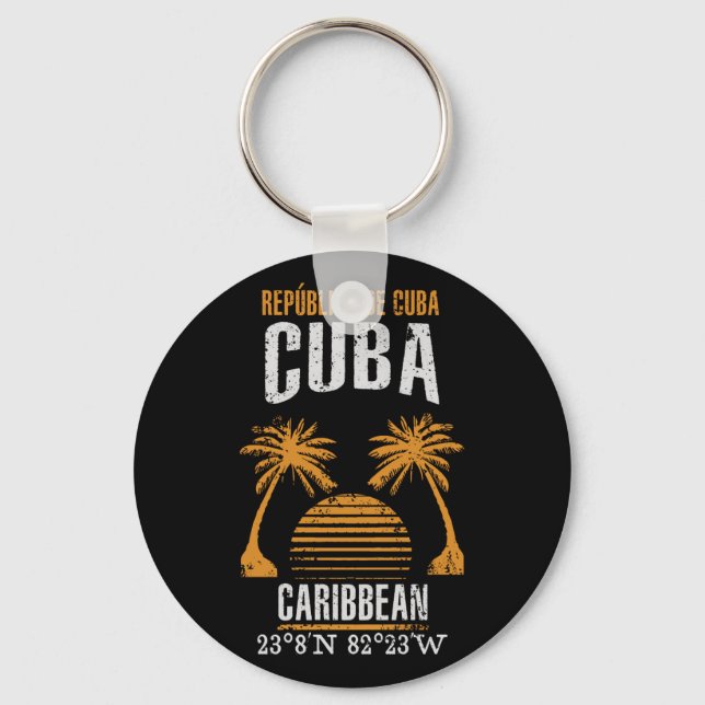 Cuba Key Ring (Front)