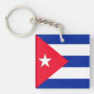 Cuba Key Ring
