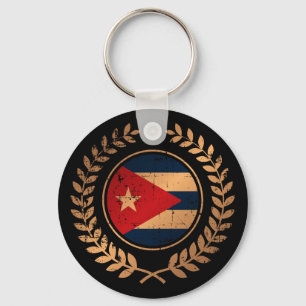Cuba Key Ring